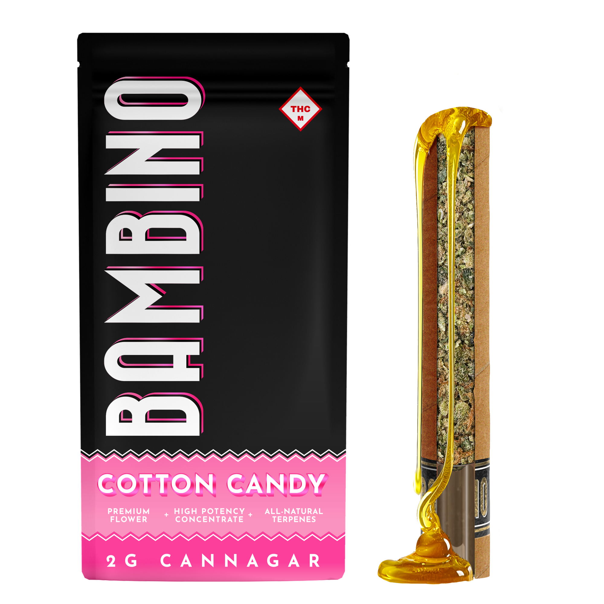Photograph of product: Cotton Candy Infused Blunt (2g)
