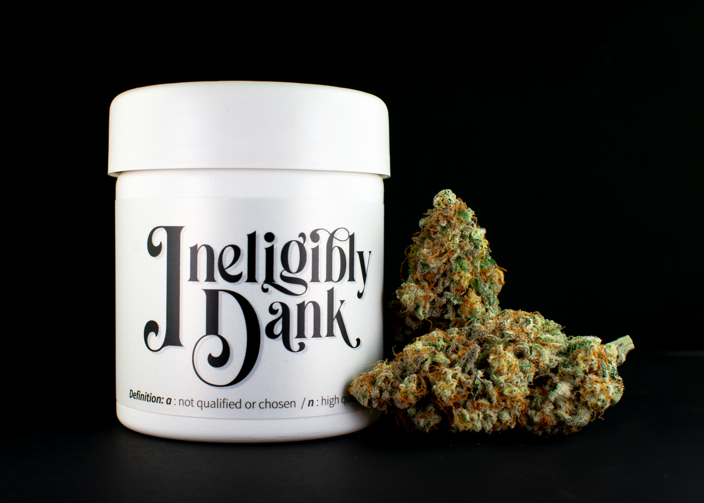 Photograph of product: Adios MF'er Whole Flower 3.5g