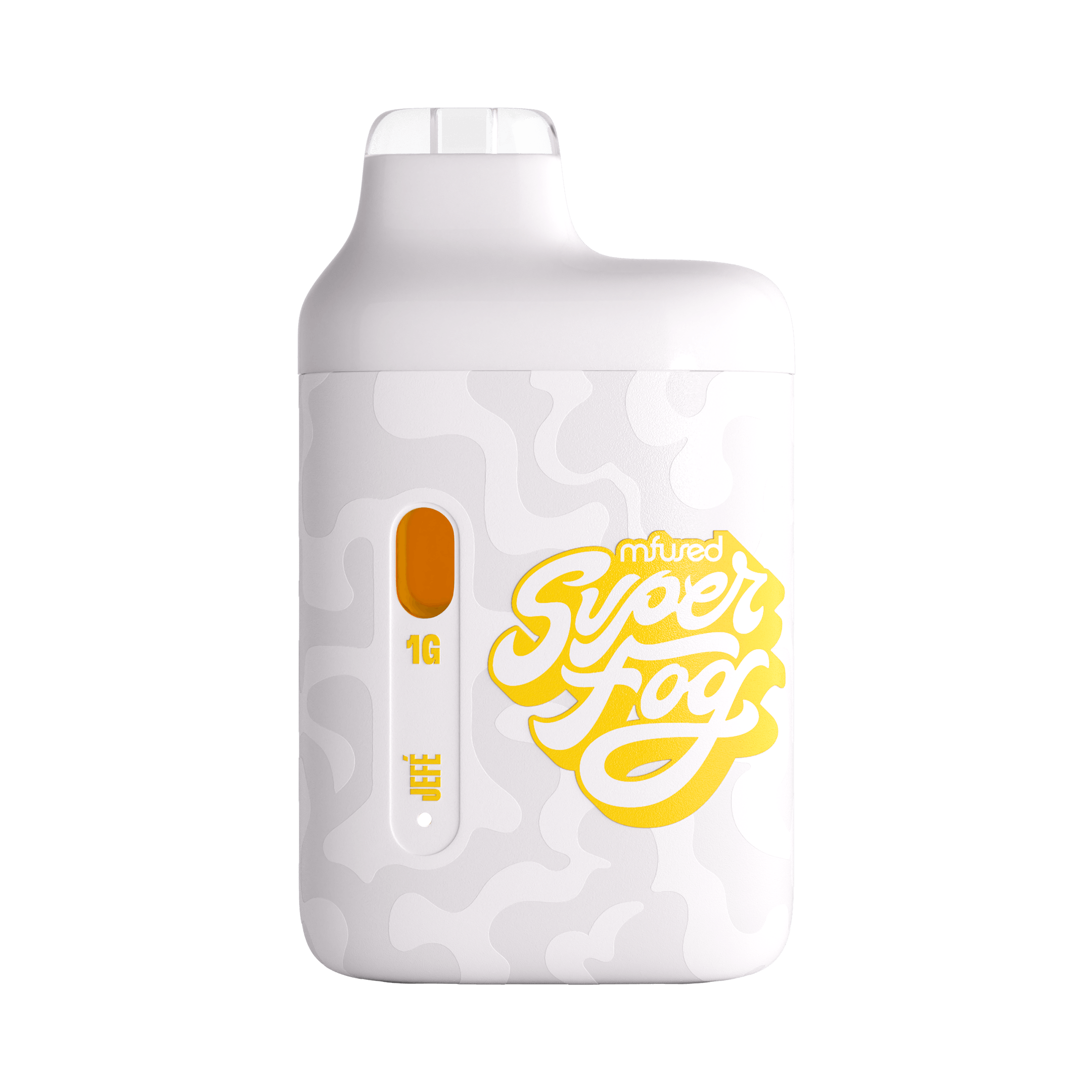 Photograph of product: Super Fog | Maui Pineapple | Live Liquid Diamonds Vape | 1g AIO