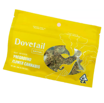 Photograph of product: Guava Gelato [S] Pre-Ground Flower | Dovetail - 5g