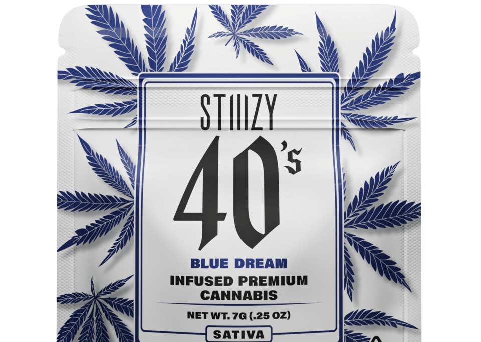 Photograph of product: Blue Dream Infused 40's | 7g