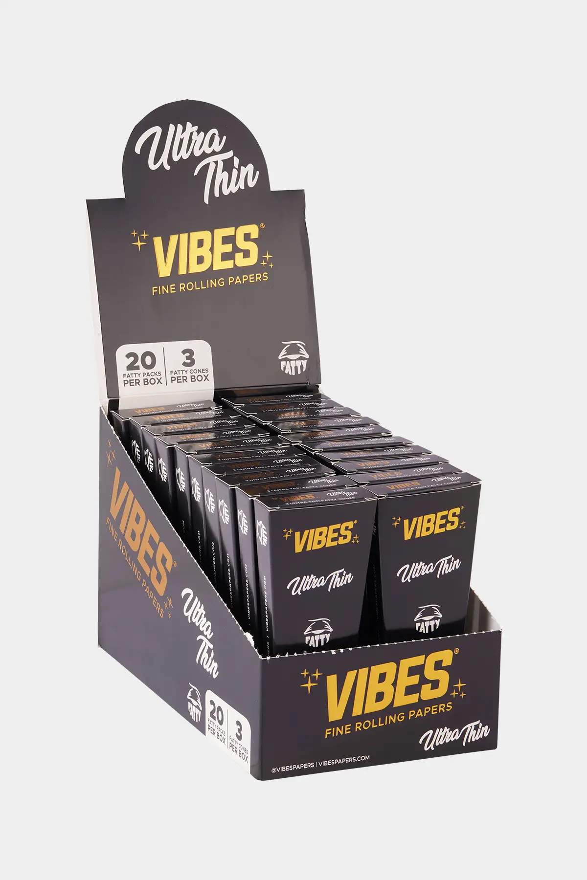 Photograph of product: Ultra Thin Fatty Cones (3pk)