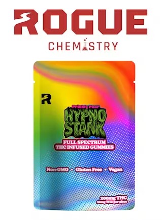 Photograph of product: HOG Hypno Stank Prickly Pear Full Spectrum Gummies 200mg