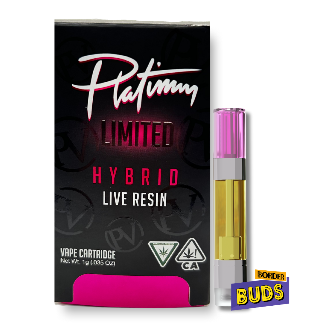 Photograph of product: Cherry Zlushie | Platinum Vape | 1g | Live Resin Cartridge