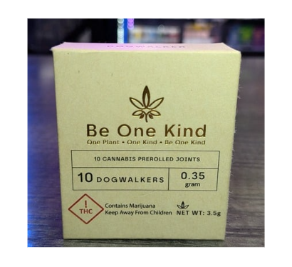 Photograph of product: Be One Kind - Pink Zkittles (H) - 3.5g 10-Pack Dogwalkers