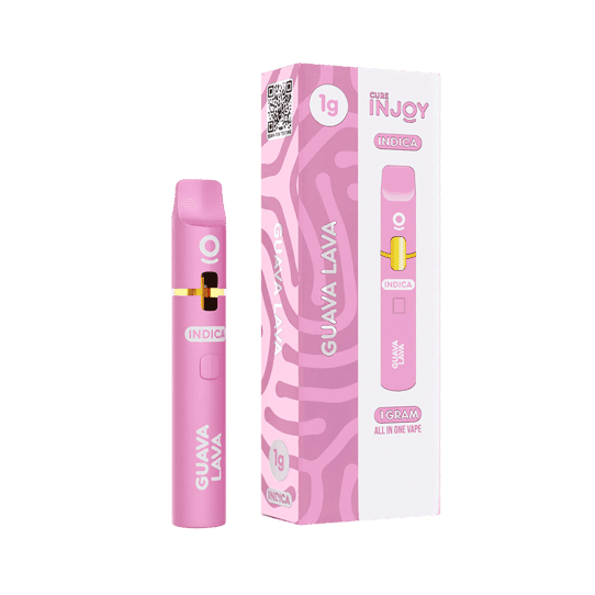 Photograph of product: GUAVA LAVA 1G DISPOSABLE