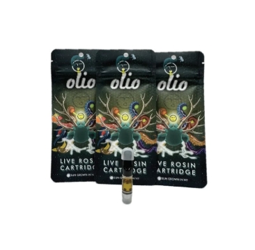 Photograph of product: LeMoon Cake - Live Rosin - 0.5g Cartridge
