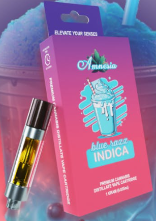 Photograph of product: Blue Razz | Cartridge 1g