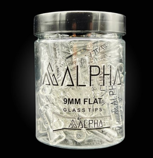 Photograph of product: Flat Glass Tip - 9MM