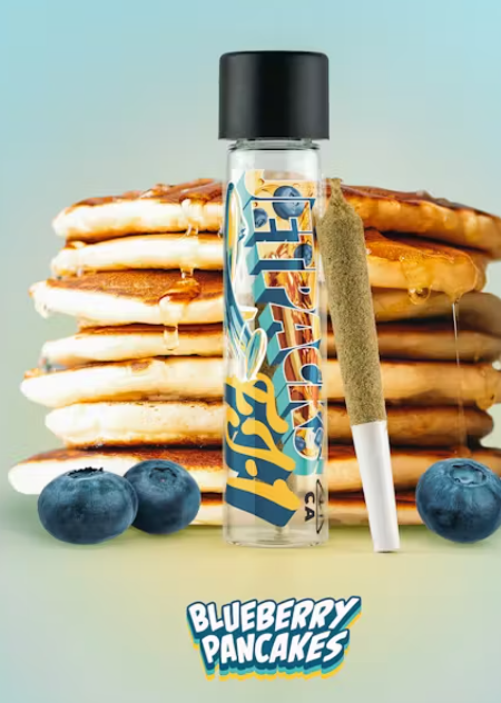 Photograph of product: Jetpacks | Blueberry Pancakes | Infused | 1g