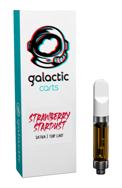 Photograph of product: Strawberry Stardust | Terp Cartridge
