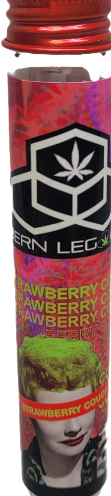 Photograph of product: Strawberry Cough Pre-Roll | Bern Legacy