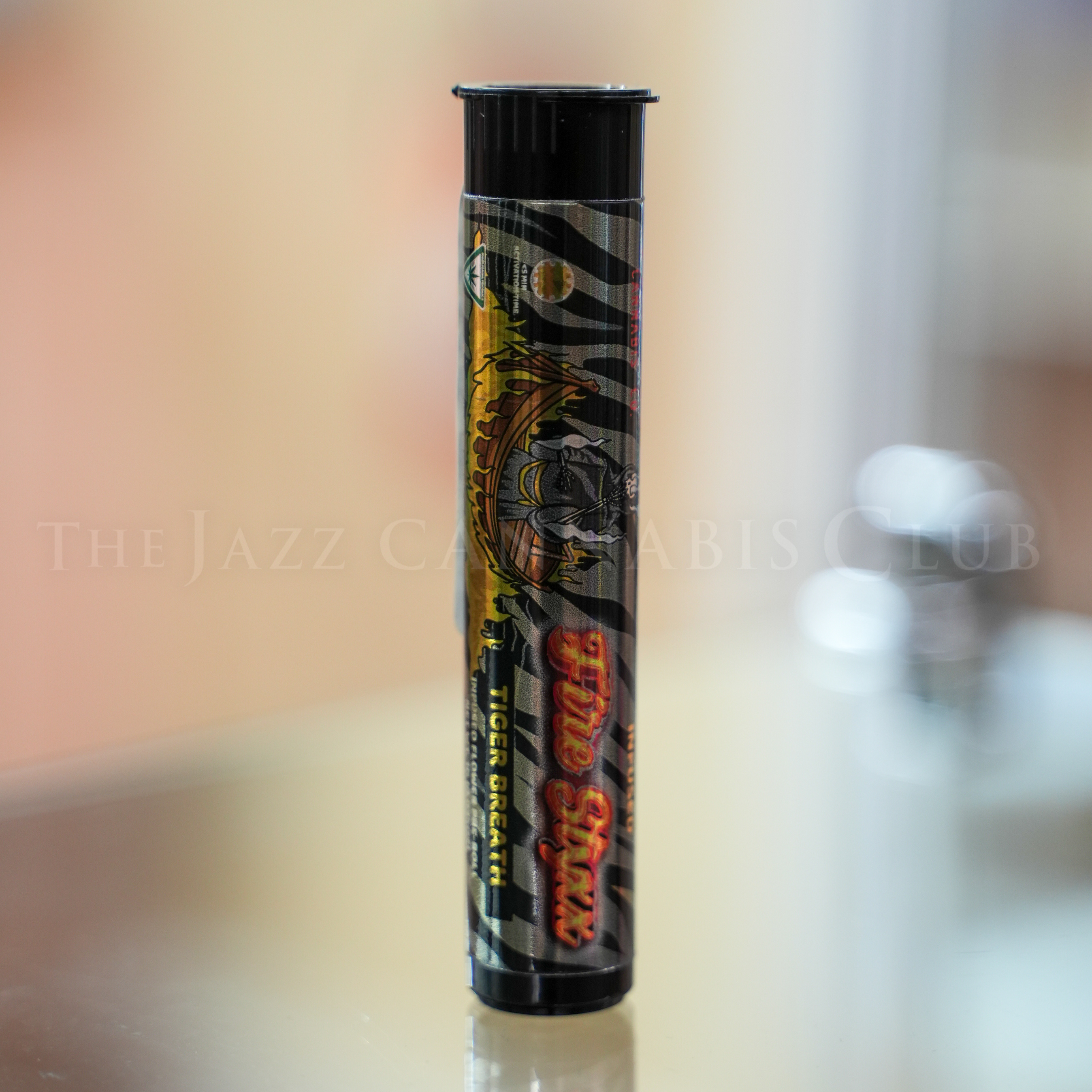 Photograph of product: Fire Styxx - Tiger Breath Infused Pre Roll Inkster