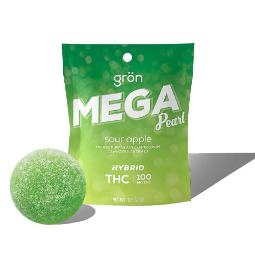 Photograph of product: Gron - Sour Apple Mega Pearl (H)