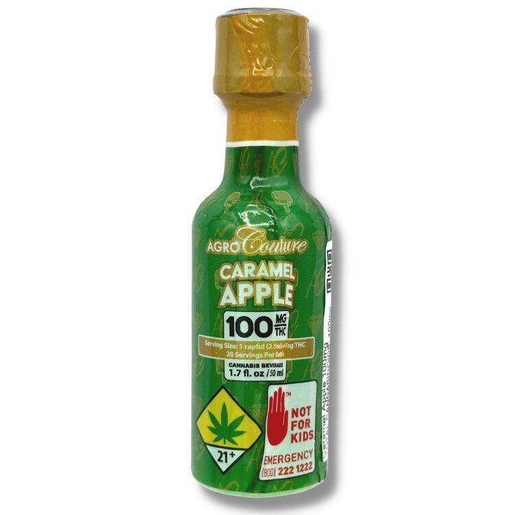 Photograph of product: Caramel Apple TH-oui 100mg/1.7oz Shot (Agro Couture) - DOH