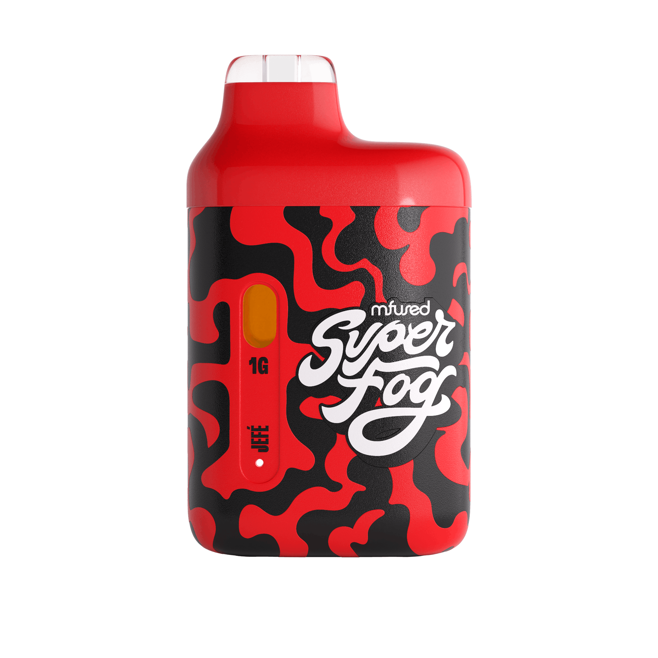Photograph of product: Mfused | Liquid Diamonds Vape | Swirly Temple | Hybrid | 2pk