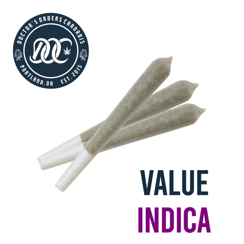 Photograph of product: 0.5G Value Pre-Roll - Danimal Cookies