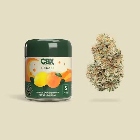 Photograph of product: L'Orange |  3.5g - 