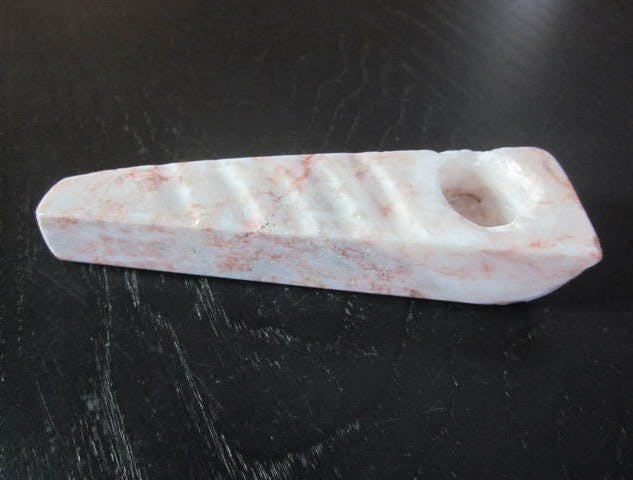Photograph of product: $12 Natural Stone Pipe