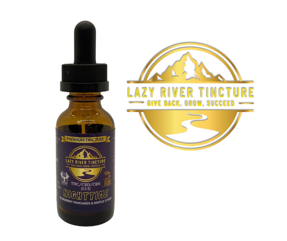 Photograph of product: Nighttime Tincture 30ML (TAX INCLUDED)