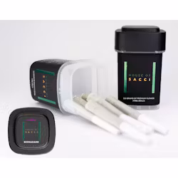 Photograph of product: House Of Sacci | Biohazard | .5G 7PK Pre-Roll