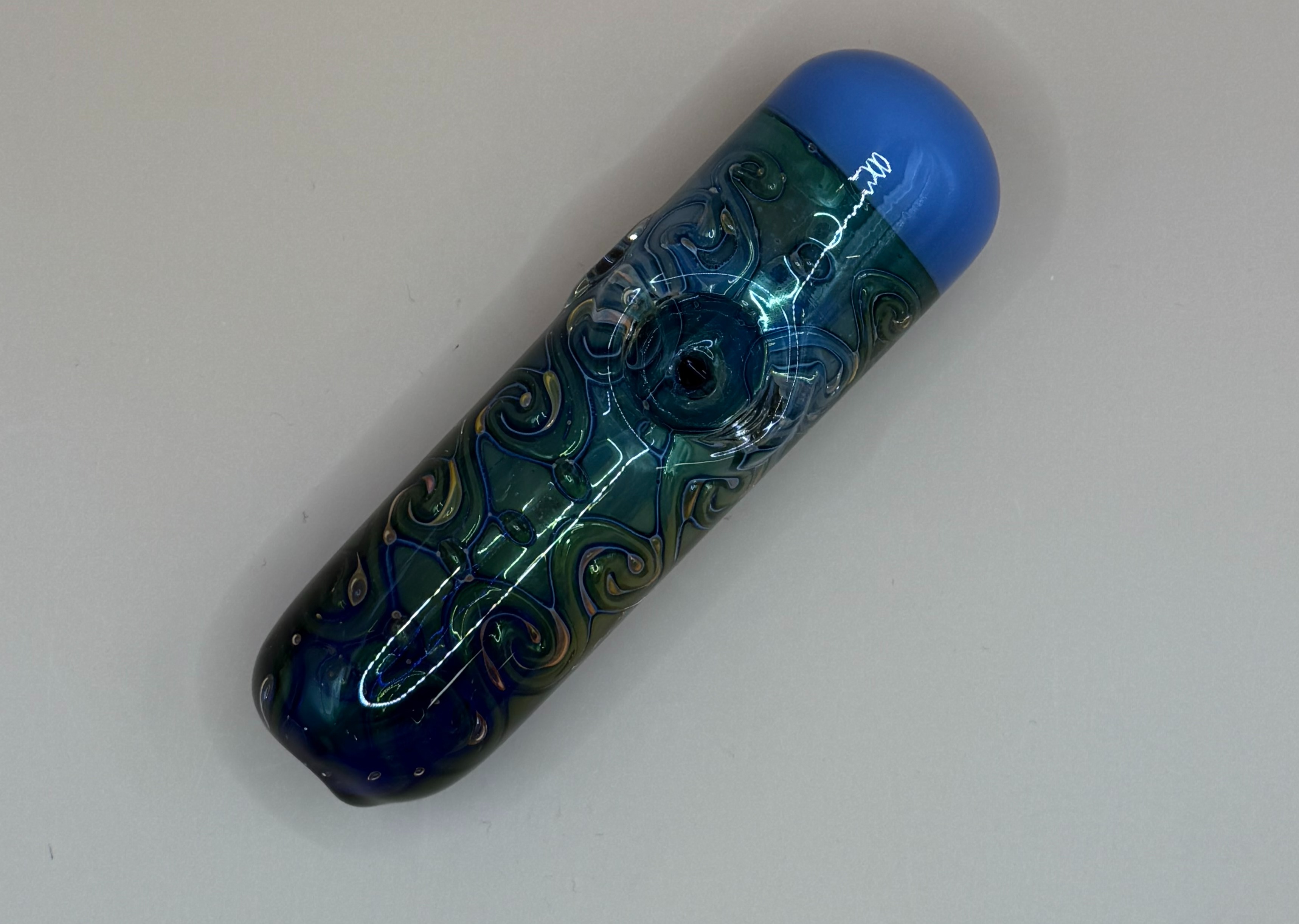 Photograph of product: (REG) The "Will" Glass Pipe