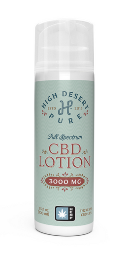 Photograph of product: Ginger White Tea Lotion | CBD | 3000mg