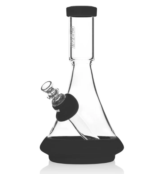 Photograph of product: Accessories - Grav - Deco Beaker w/ Silicone Accents - Black