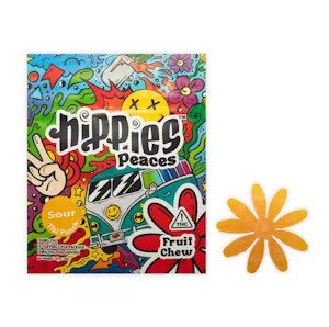 Photograph of product: Hippies Peaces Sour Tiki Punch 10mg 10pk