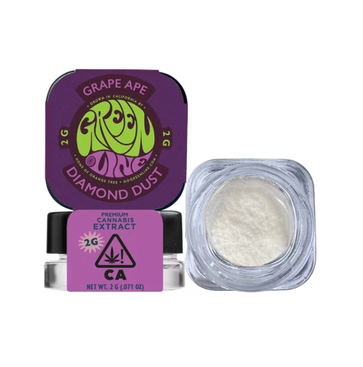 Photograph of product: GRAPE APE 2G DIAMOND DUST