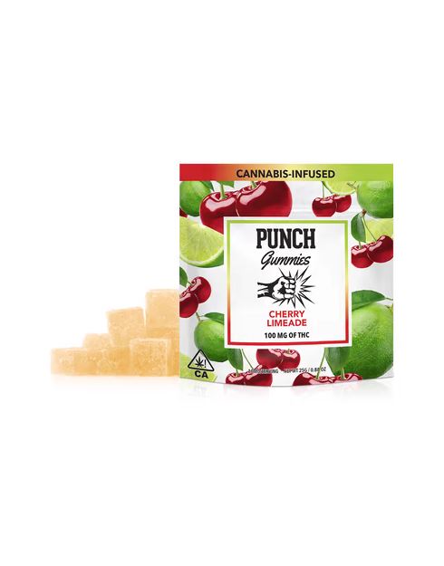 Photograph of product: Cherry Limeade (10pk/100mg) Gummies [H]