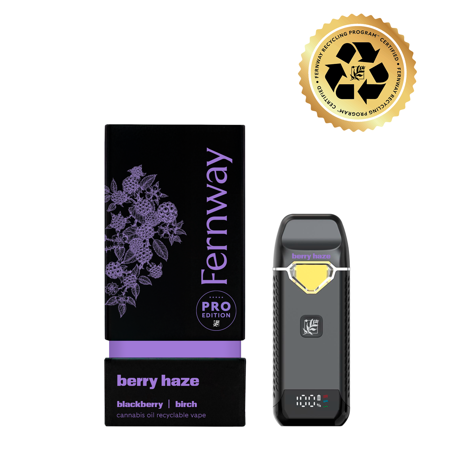 Photograph of product: Fernway Traveler PRO Berry Haze