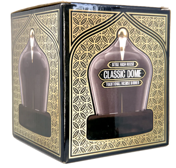 Photograph of product: SITKA au chocolat House | Classic Dom | Traditional Incense Burner