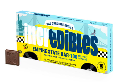 Photograph of product: Empire State (H) Incredibles | Candy Bar (100mg)