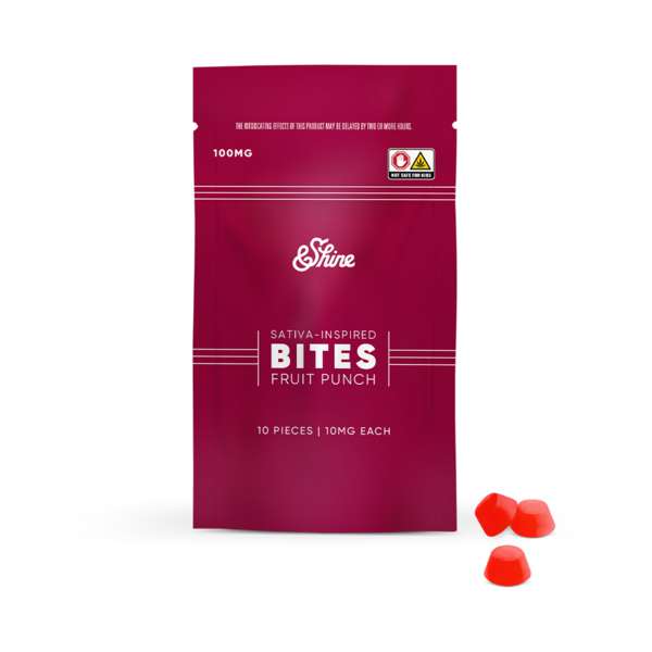 Photograph of product: Fruit Punch 10pk | 100mg