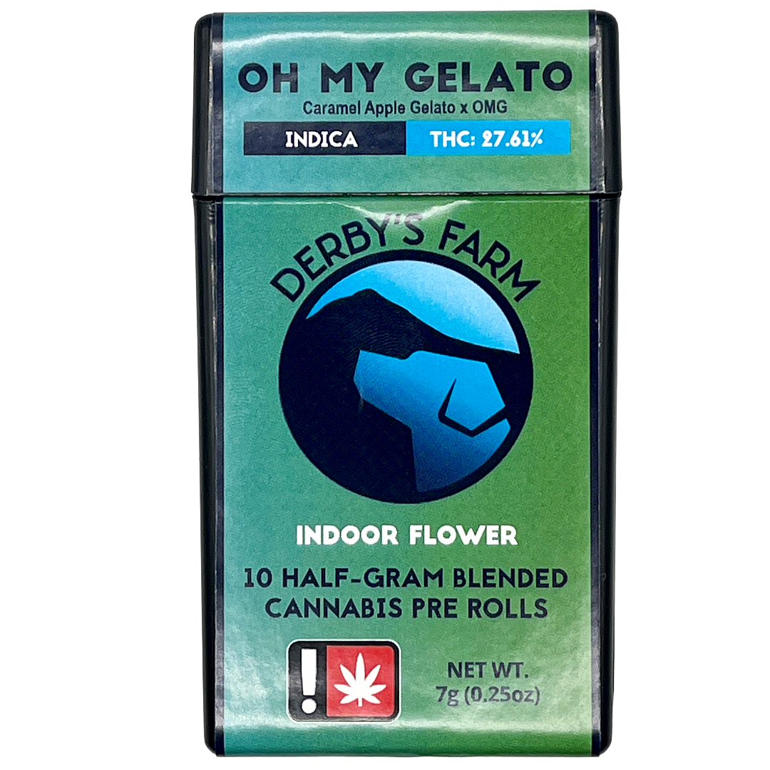 Photograph of product: Derby's- Oh My Gelato (.5G) 10PK (I)