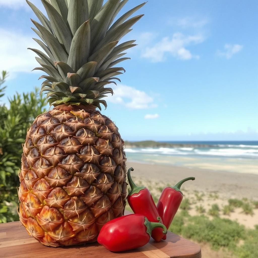 Photograph of product: Camino -Pineapple Habanero 100mg