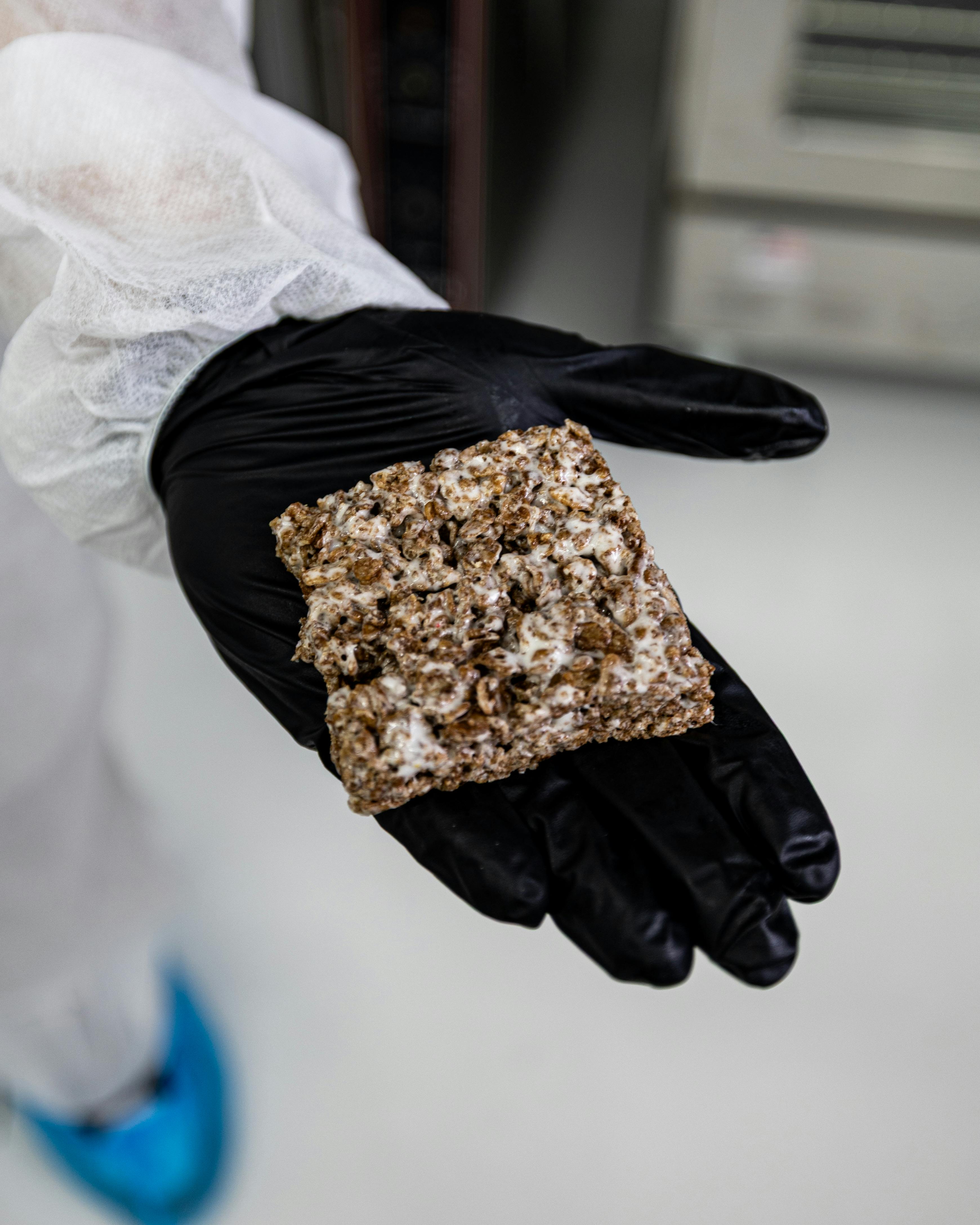Photograph of product: COCOA CLOUD BAR