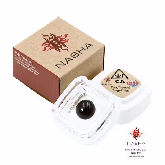 Photograph of product: Nasha | Red Pressed au chocolat Space Rocks