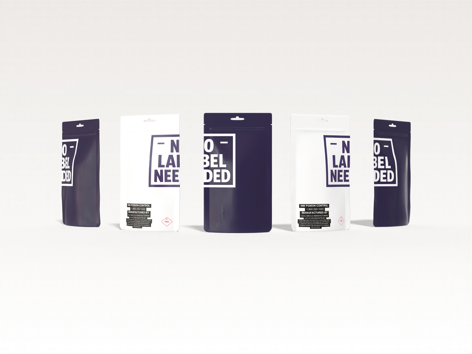 Photograph of product: No Label Needed - Pink Certz (H) Pre-Pack - 4g