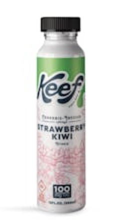 Photograph of product: Keef Life - 100mg - "Balance" Strawberry Kiwi + CBG