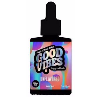 Photograph of product: Flavorless Syrup Tincture | 500mg