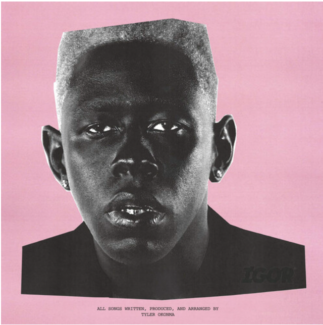 Photograph of product: TYLER THE CREATOR IGOR