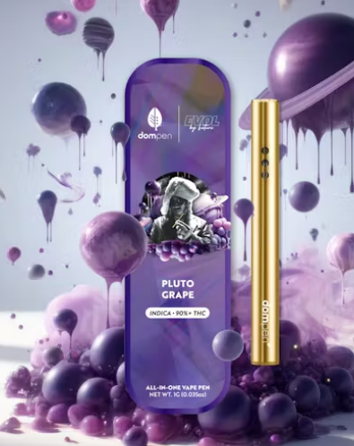 Photograph of product: Pluto Grape Disposable