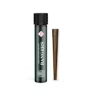 Photograph of product: Franklin's Bangers Cheddar Cheeze Mini Infused Blunt (1g)