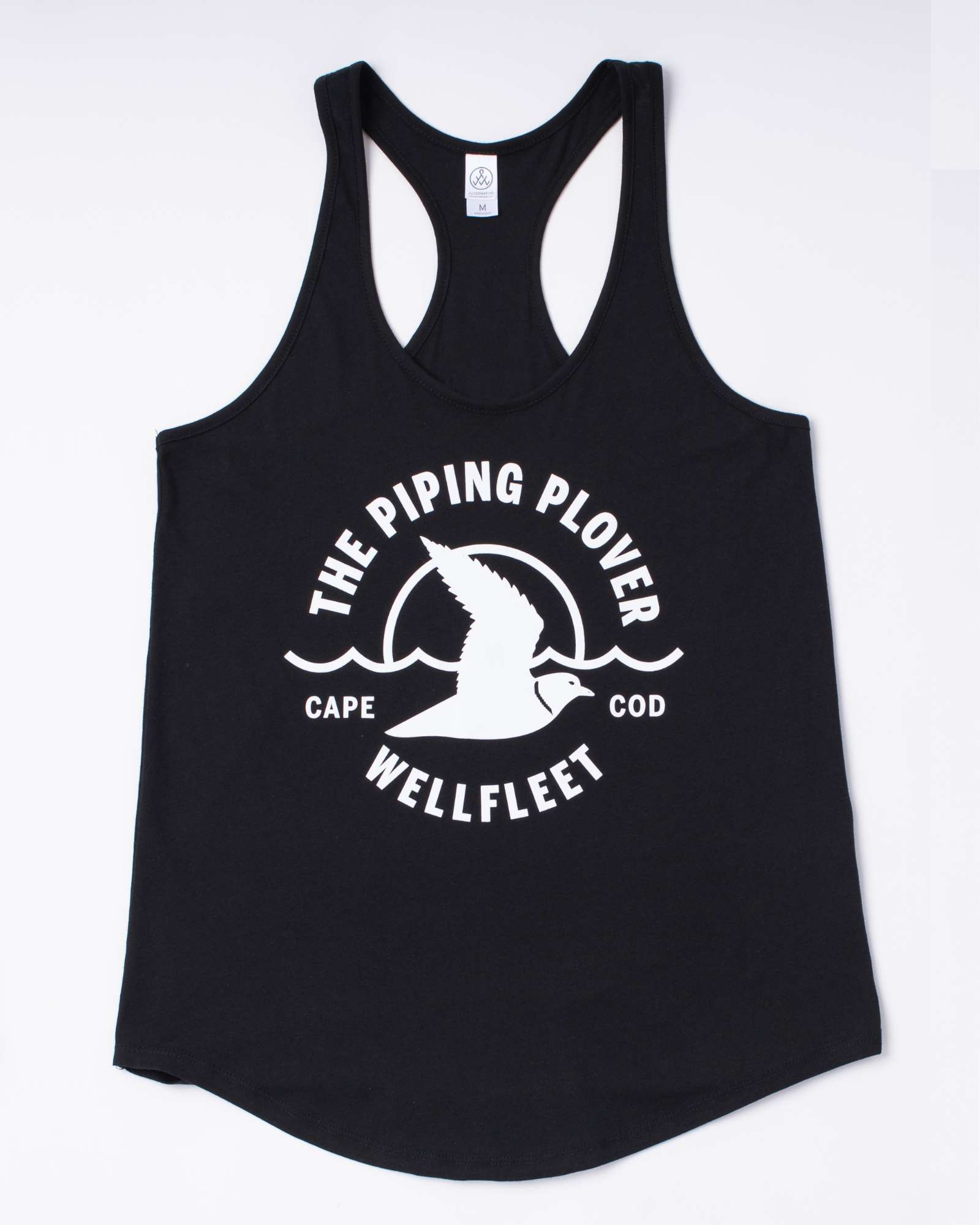 Photograph of product: Racerback Tank Top (Black) - S