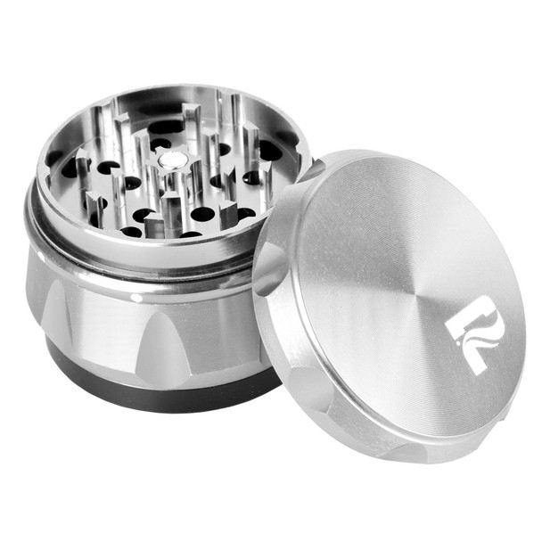 Photograph of product: PULSAR 4 PIECE GRINDER CARVER ALUMINUM 50MM