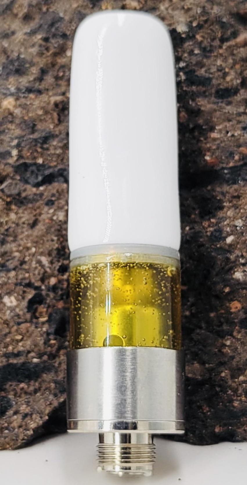 Photograph of product: Edun - Live Rosin Cartridge - Wedding Pie (H)