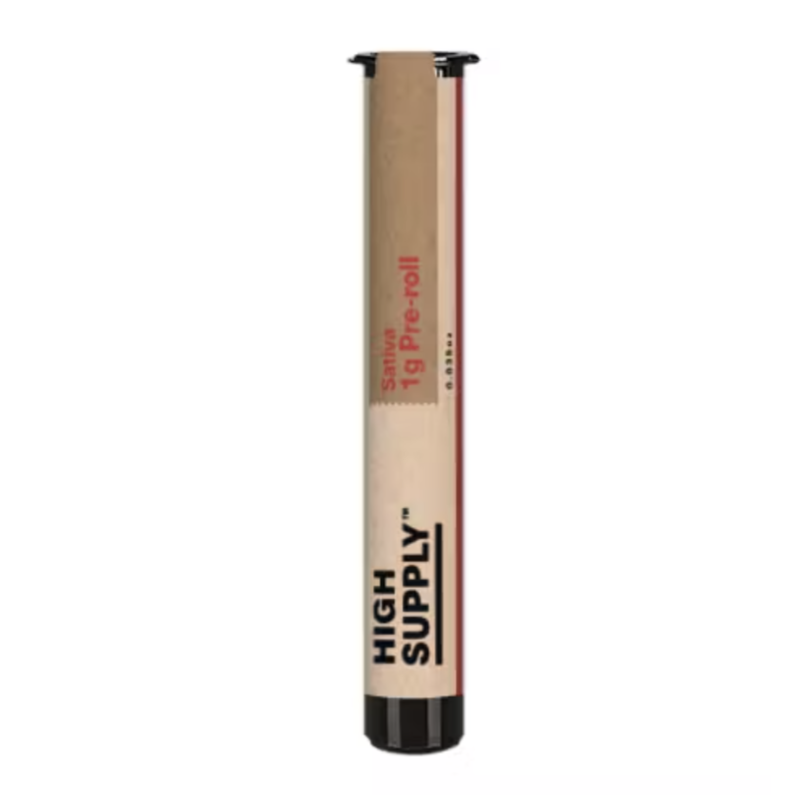 Photograph of product: 1g Pre-Roll | Afghani Kush | High Supply