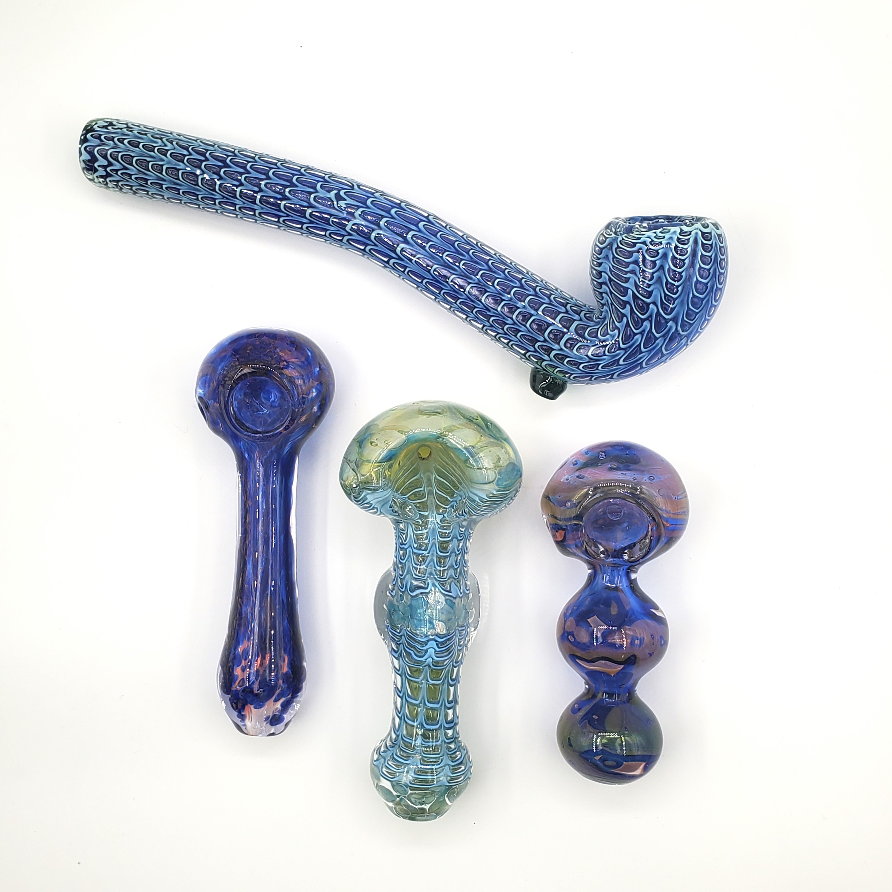 Photograph of product: Assorted Spoon Pipes - High